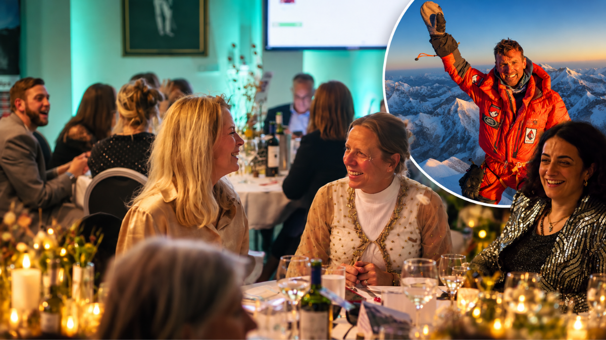 Everest Record-Breaker Kenton Cool to Headline Youth Adventure Trust Charity Dinner