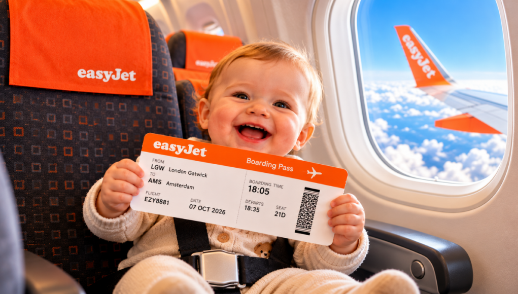 Swindonian - easyjet infant