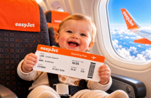 easyJet Holidays to Cover Baby Passport Costs in New Family Holiday Offer