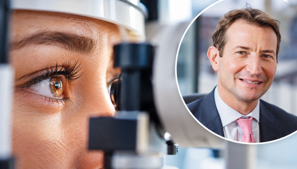 Swindonian - eye surgeon