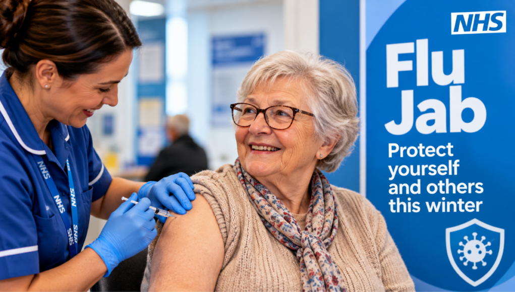 Swindonian - flu jab ai