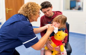 Parents urged to book children’s flu vaccinations during October half-term ahead of winter