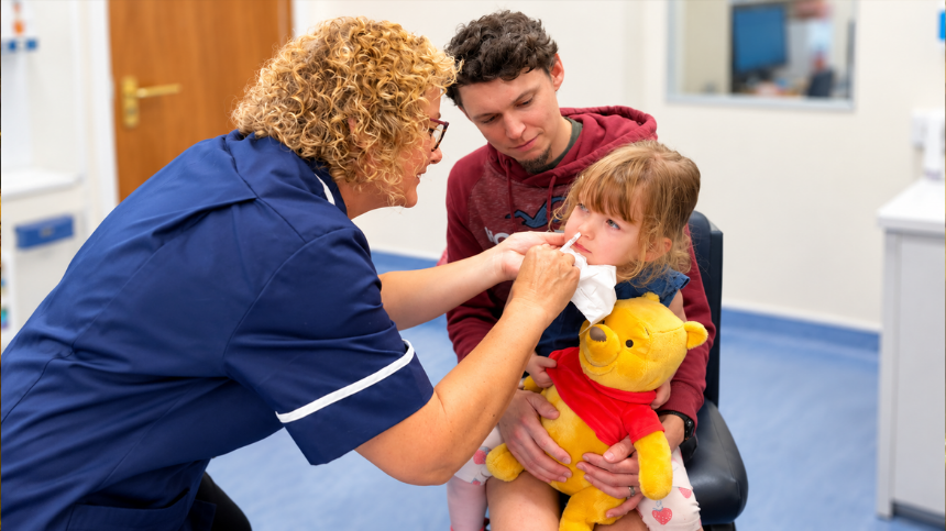 Swindonian - flu jab nhs