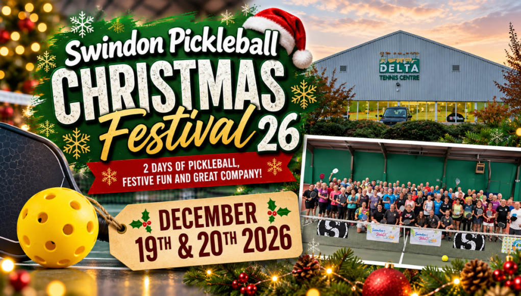 Swindonian - pickleball christmas