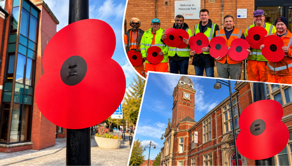 Swindonian - poppies 2026