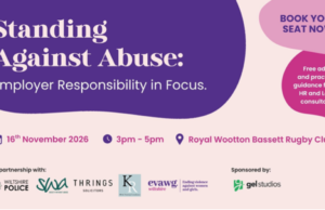 Free Wiltshire Business Event to Help Employers Prepare for Major Employment Law Changes