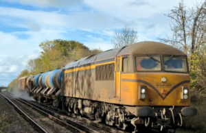 Network Rail’s leaf-busting trains cover more than 90,000 miles to keep autumn delays at bay