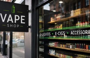 32 vape shops across Wiltshire and Swindon face loss of business rates relief